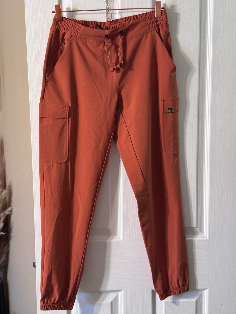Backcountry Joggers - Rust Orange